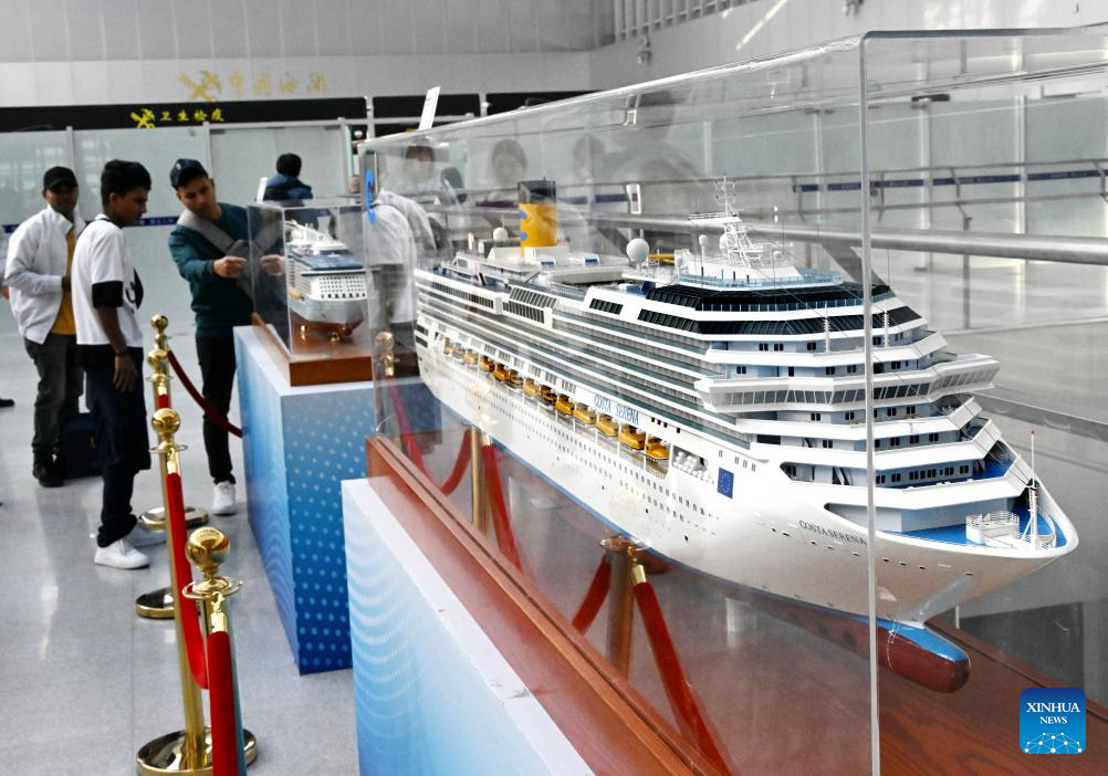 East China's Qingdao promotes development of cruise tourism