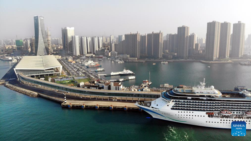 East China's Qingdao promotes development of cruise tourism