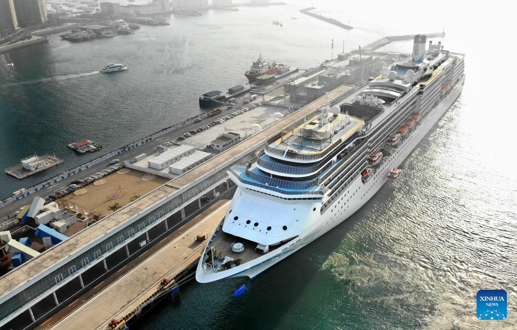 East China's Qingdao promotes development of cruise tourism