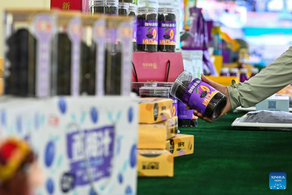 Wondrous Xinjiang: Plum farming thrives with new tech