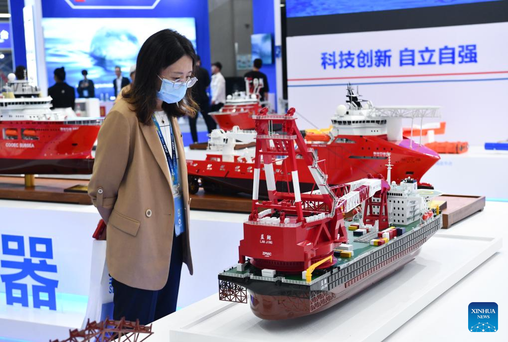 China Marine Economy Expo opens, highlighting industry achievements