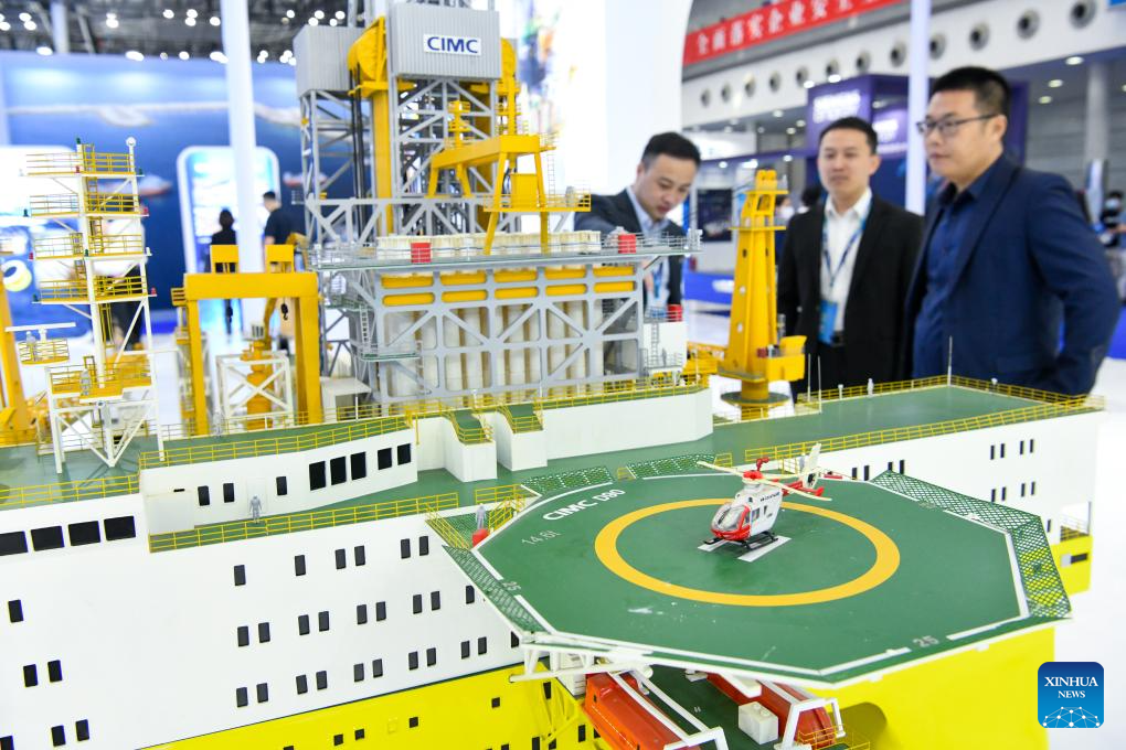 China Marine Economy Expo opens, highlighting industry achievements