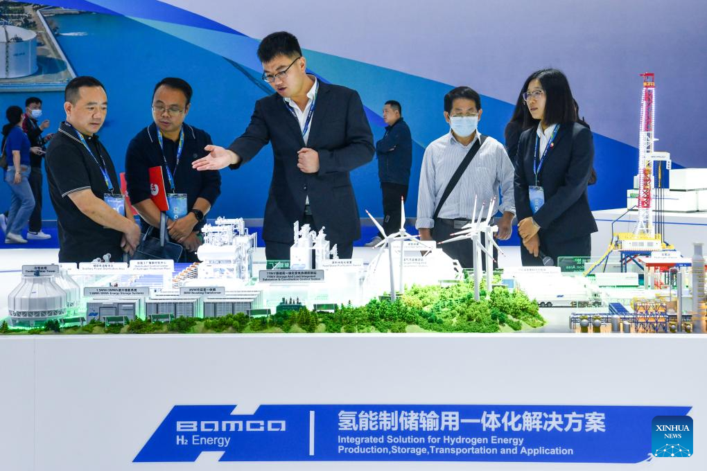 China Marine Economy Expo opens, highlighting industry achievements