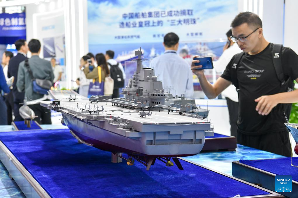 China Marine Economy Expo opens, highlighting industry achievements
