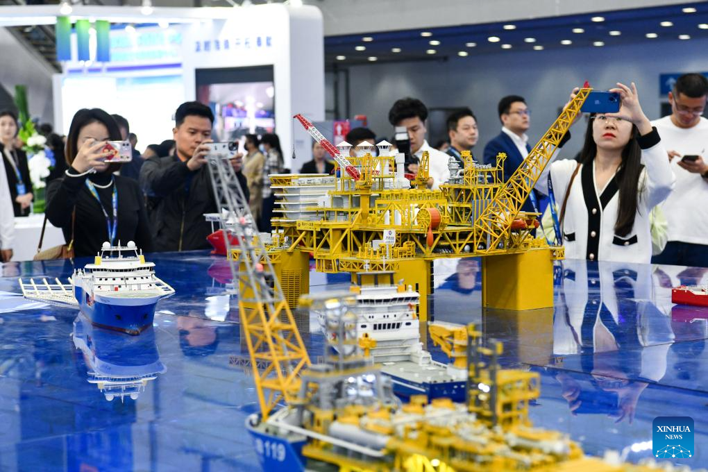 China Marine Economy Expo opens, highlighting industry achievements