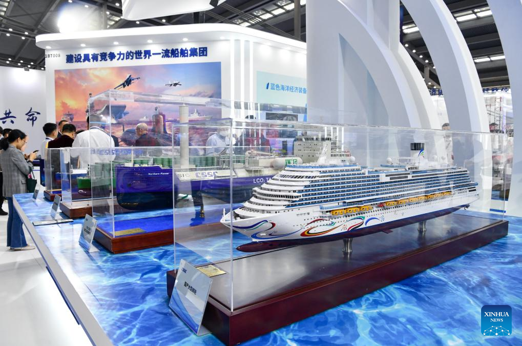 China Marine Economy Expo opens, highlighting industry achievements