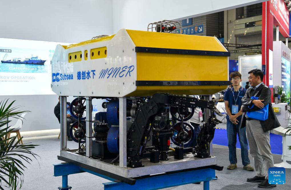 China Marine Economy Expo opens, highlighting industry achievements