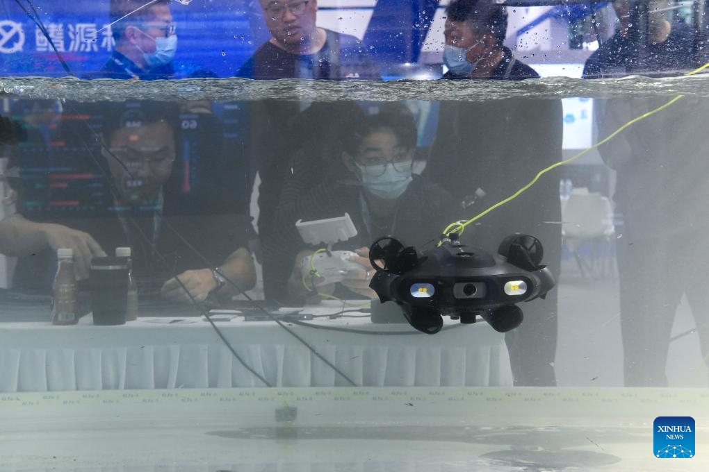China Marine Economy Expo opens, highlighting industry achievements