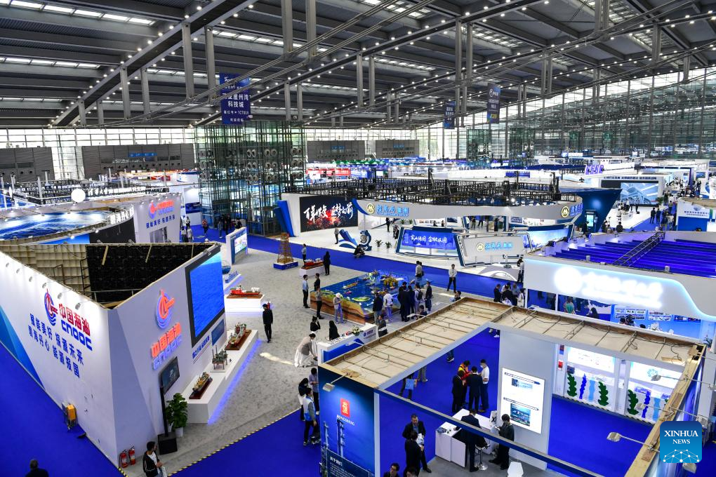 China Marine Economy Expo opens, highlighting industry achievements
