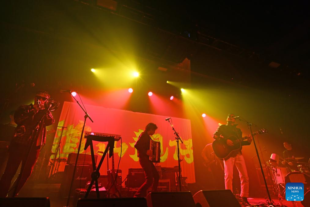 Chinese rock music festival draws big crowd in New York