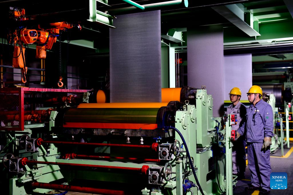 E China's county constructs industrial, supply chains to boost economy