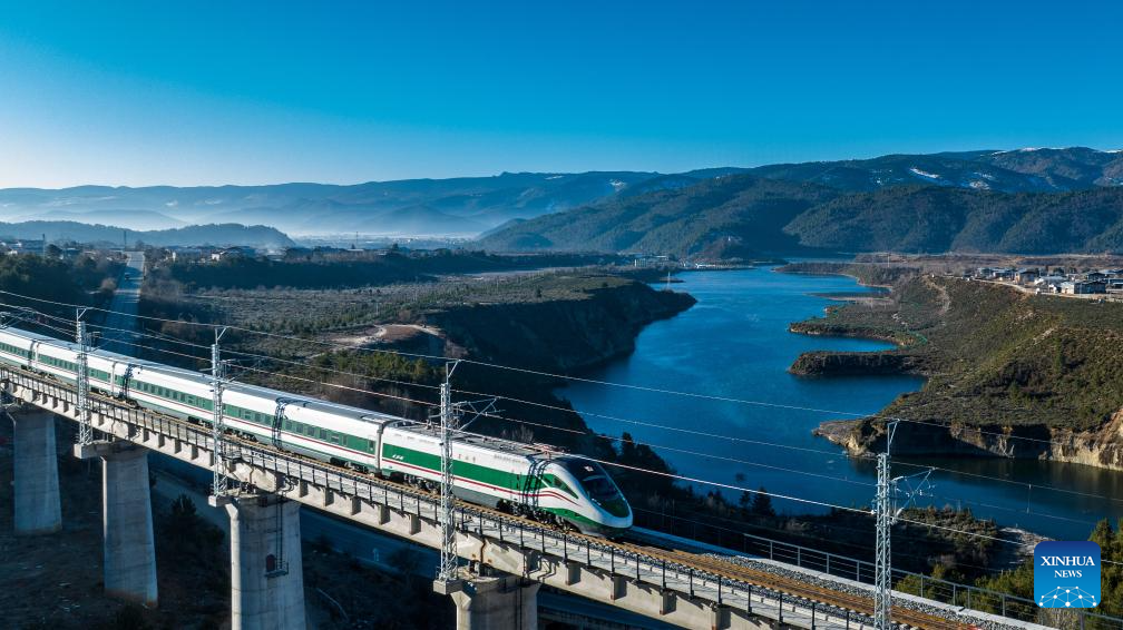 China Focus: New railway linking Lijiang, Shangri-La paves way for high-quality development in southwest China
