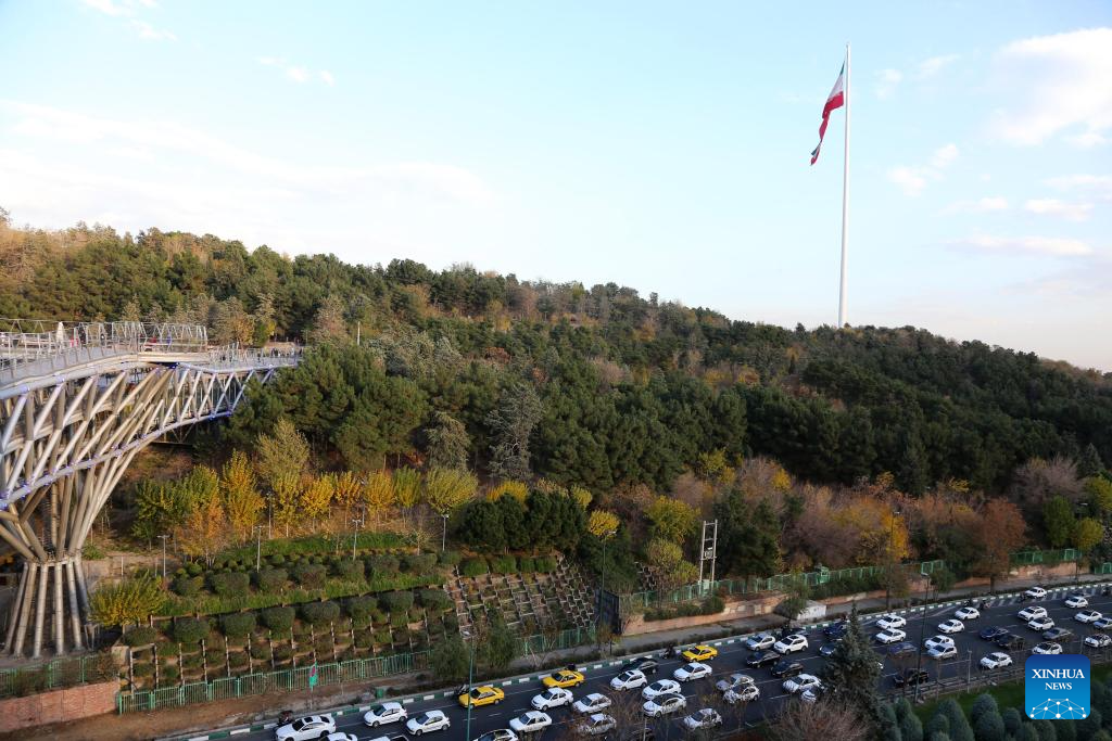 View of Tehran, Iran