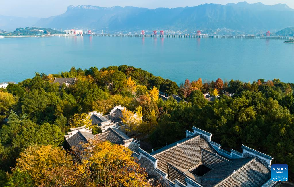 A glimpse of winter scenery in China