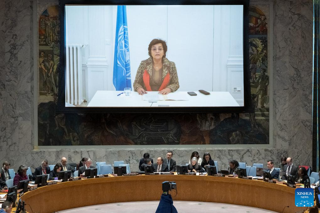 UN envoy calls for de-escalation in Syria