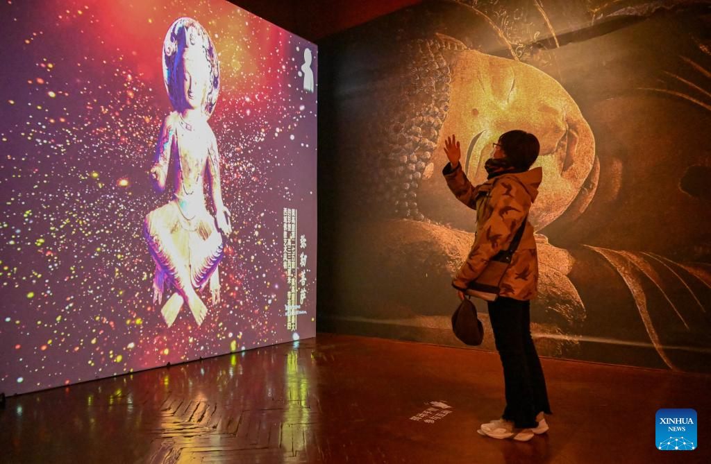 Dunhuang culture exhibition held in N China
