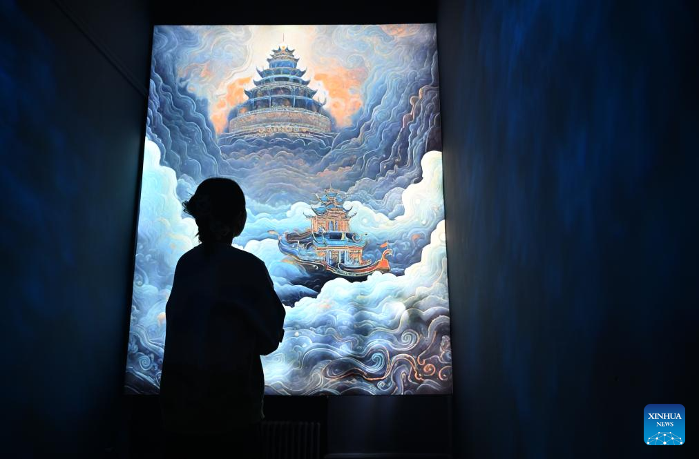 Dunhuang culture exhibition held in N China