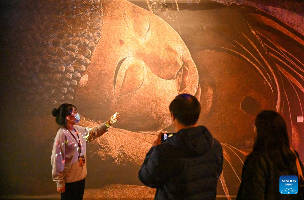 Dunhuang culture exhibition held in N China
