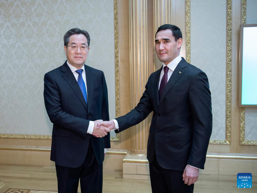 China pledges to enhance cooperation, boost ties with Turkmenistan
