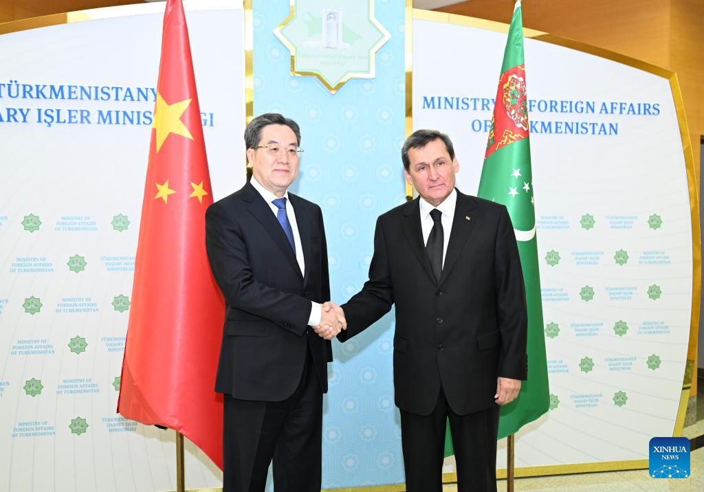 China pledges to enhance cooperation, boost ties with Turkmenistan
