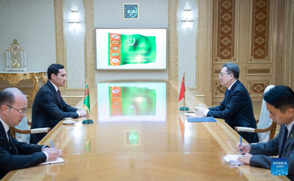 China pledges to enhance cooperation, boost ties with Turkmenistan
