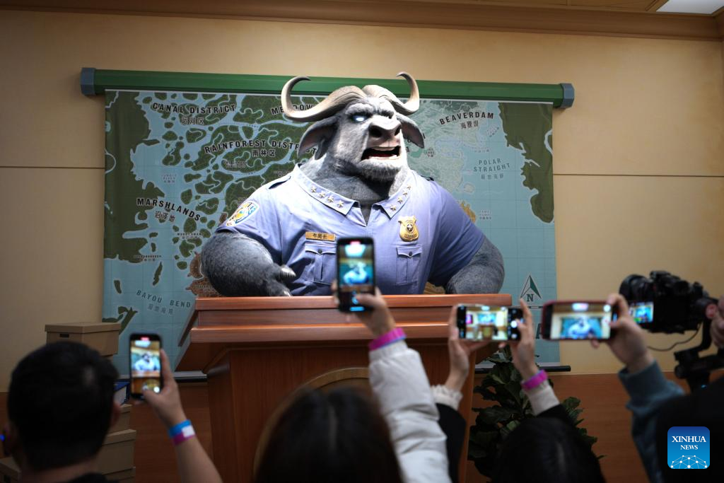 World's first Zootopia land begins trial operation at Shanghai Disney Resort