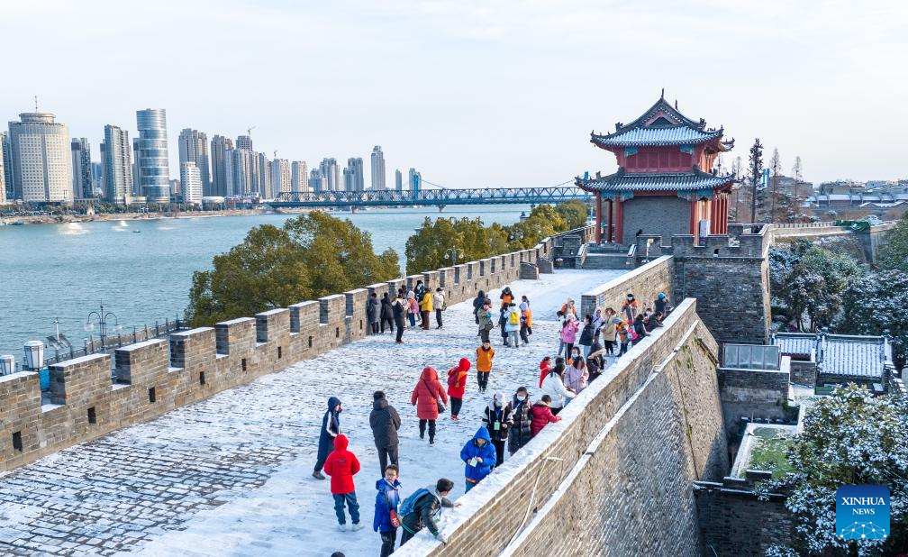 Snow scenery across China