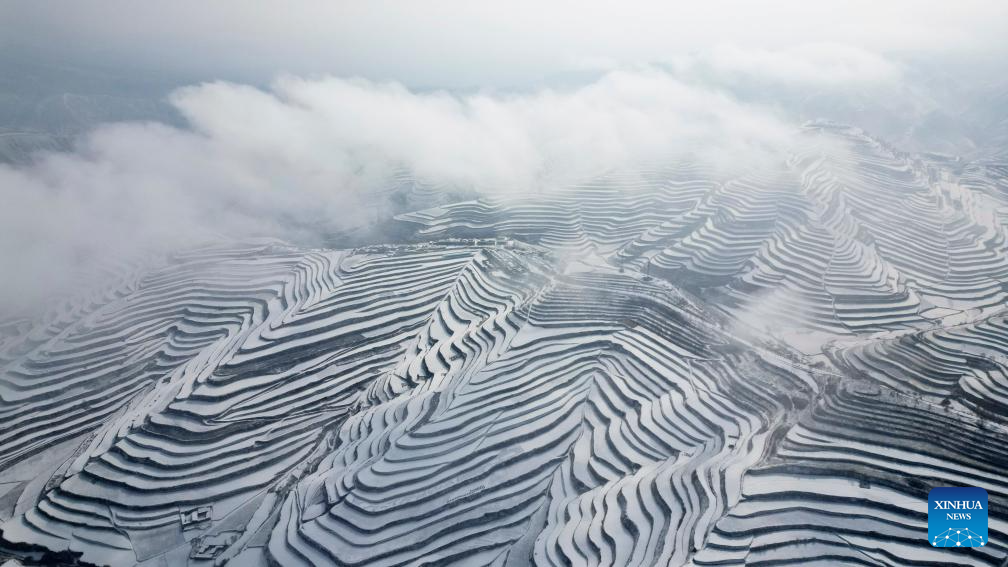 Snow scenery across China