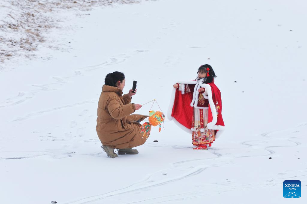 Snow scenery across China