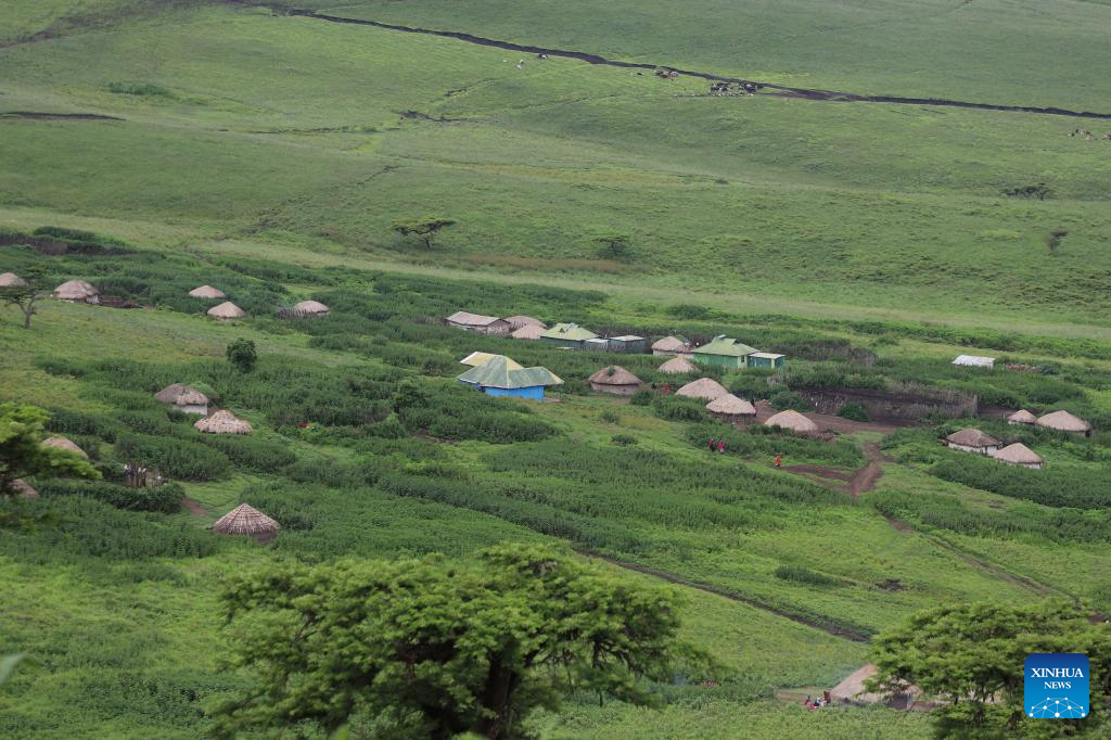 In pics: Ngorongoro Conservation Area in Tanzania