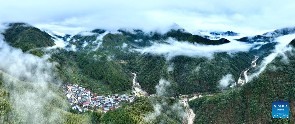 Scenery of Wuyishan National Park in China's Fujian