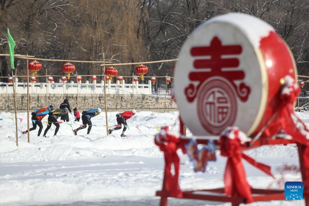 Snow scenery in Shenyang, NE China