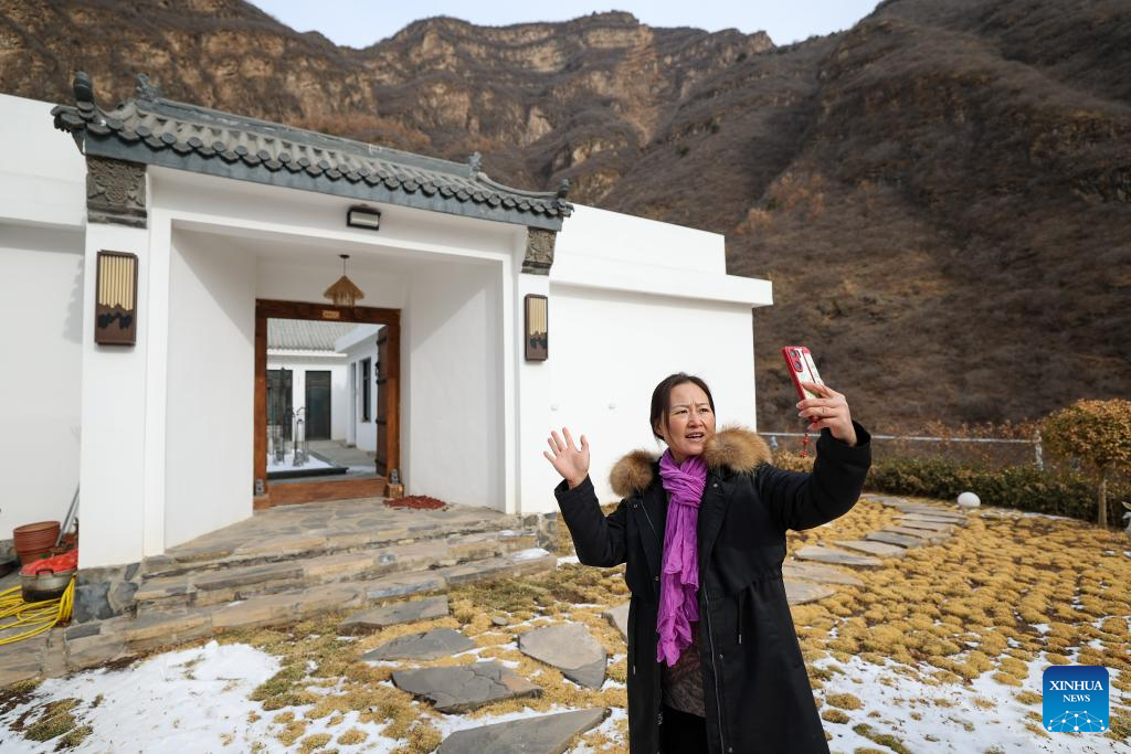 Village at border area of Beijing-Tianjin-Hebei attracts investors and tourists