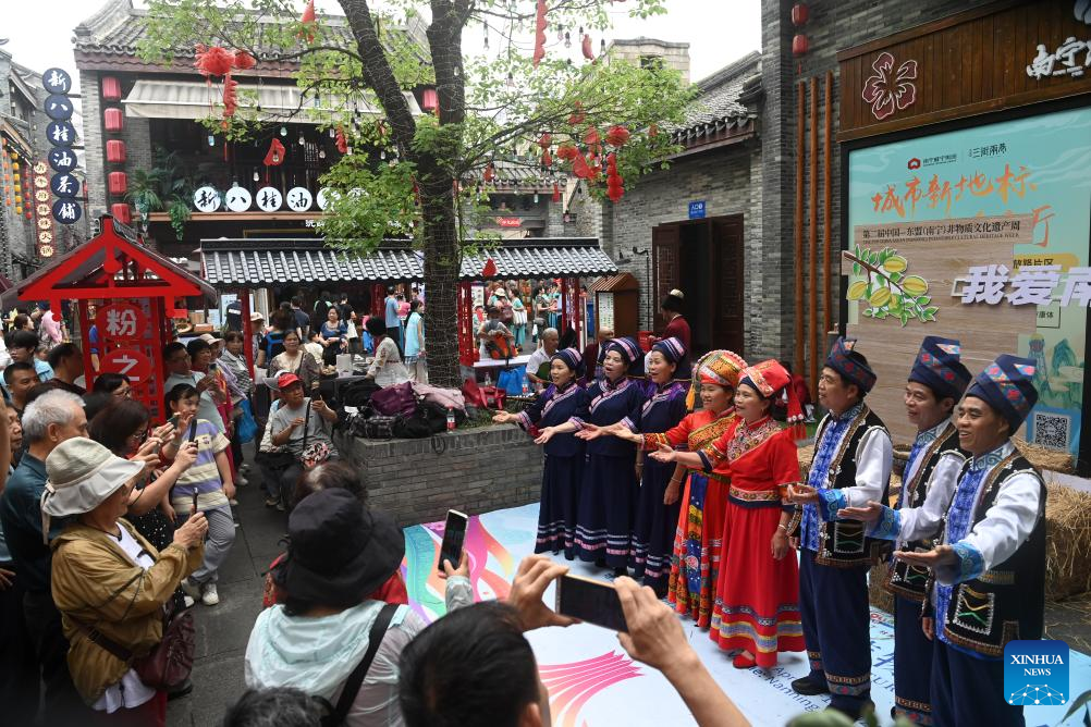 China Focus: Vibrant festival highlights cultural charm of various Chinese ethnic groups