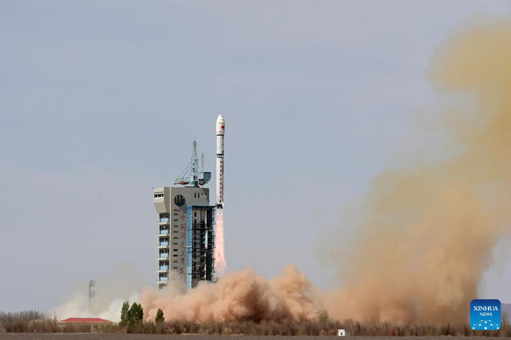 China launches new remote sensing satellite