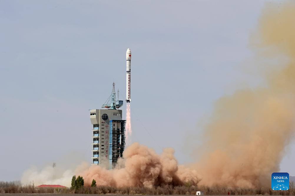 China launches new remote sensing satellite