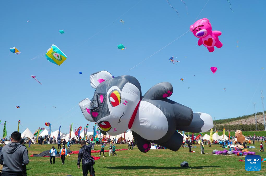 41st Weifang Int'l Kite Festival kicks off in Shandong