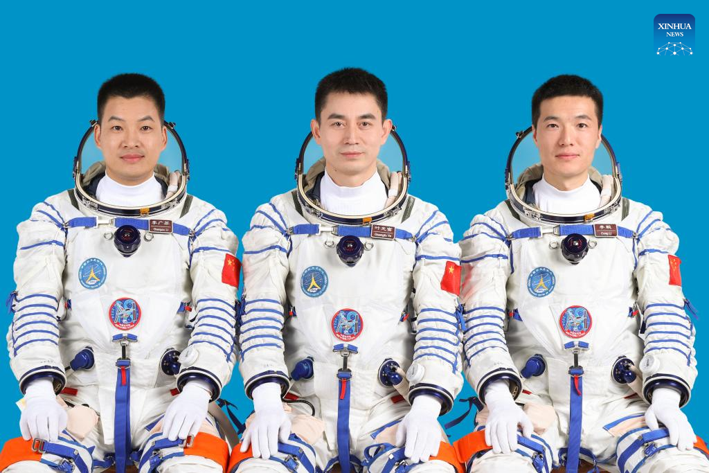 China unveils Shenzhou-18 crew for space station mission