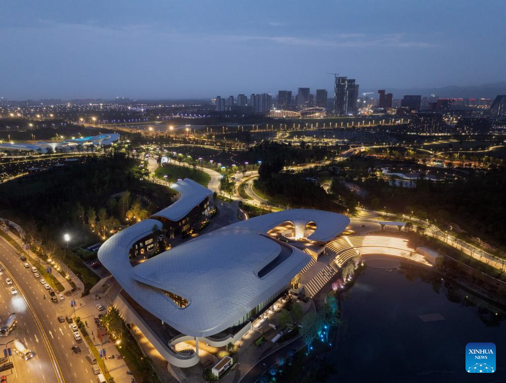 Preview of International Horticultural Exhibition 2024 in SW China's Chengdu