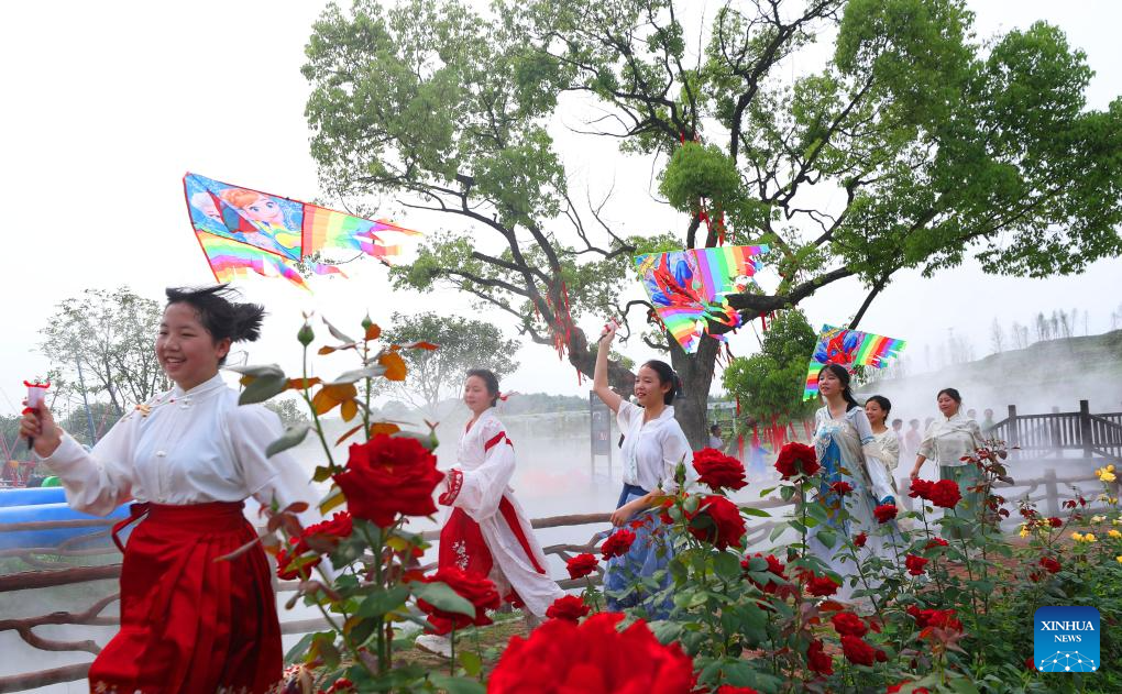 Amazing spring scenery across China