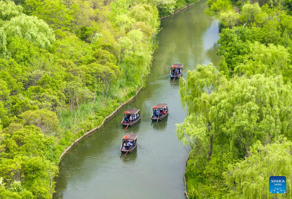 Amazing spring scenery across China