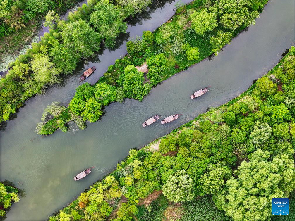 Amazing spring scenery across China