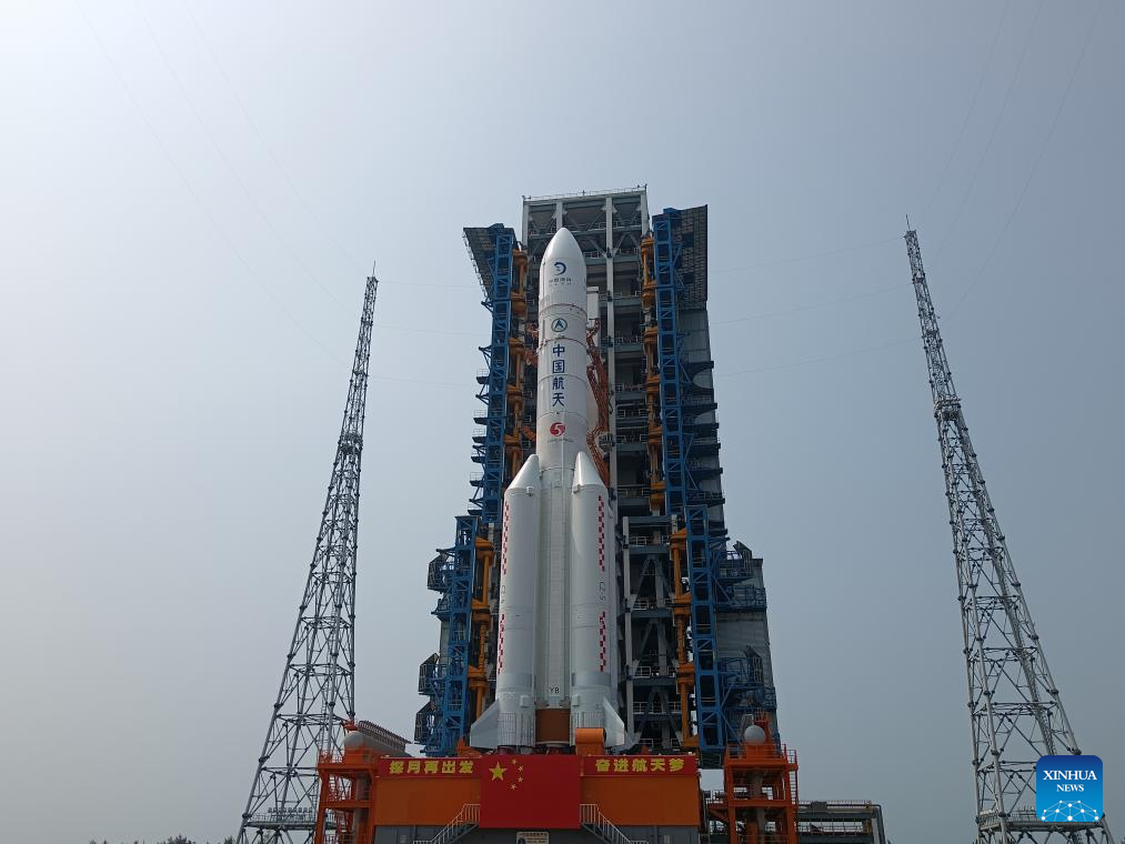 China prepares to launch Chang'e-6 lunar probe