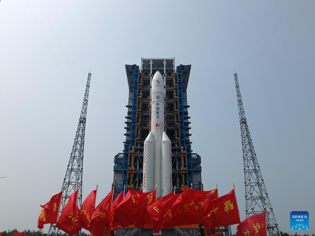 China prepares to launch Chang'e-6 lunar probe