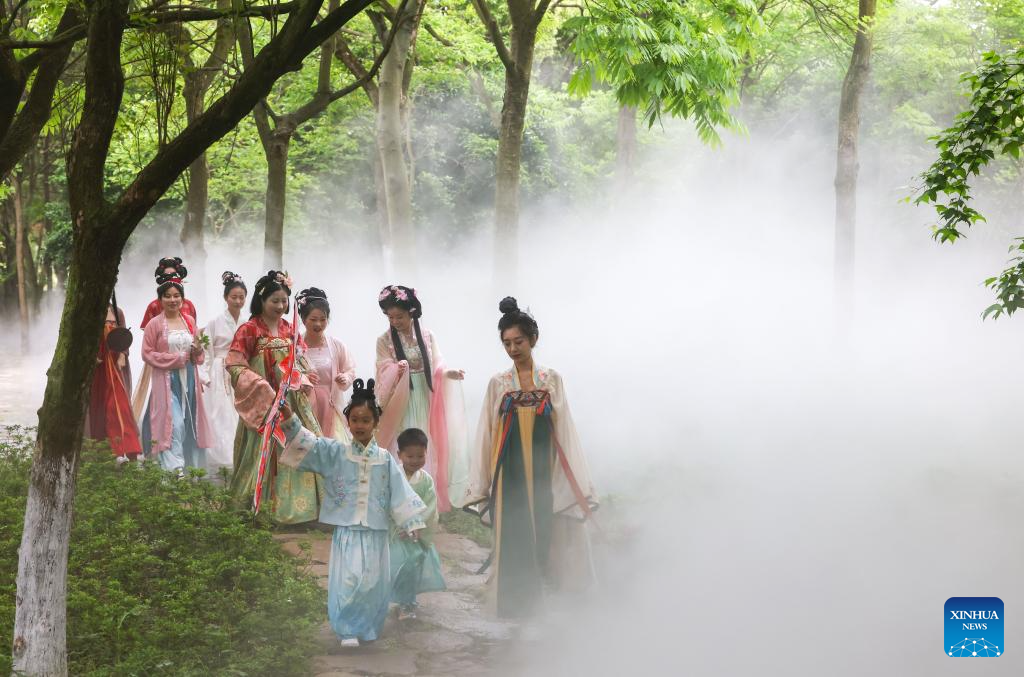 Jiaxing Botanical Garden completes new round of renovation in E China's Zhejiang