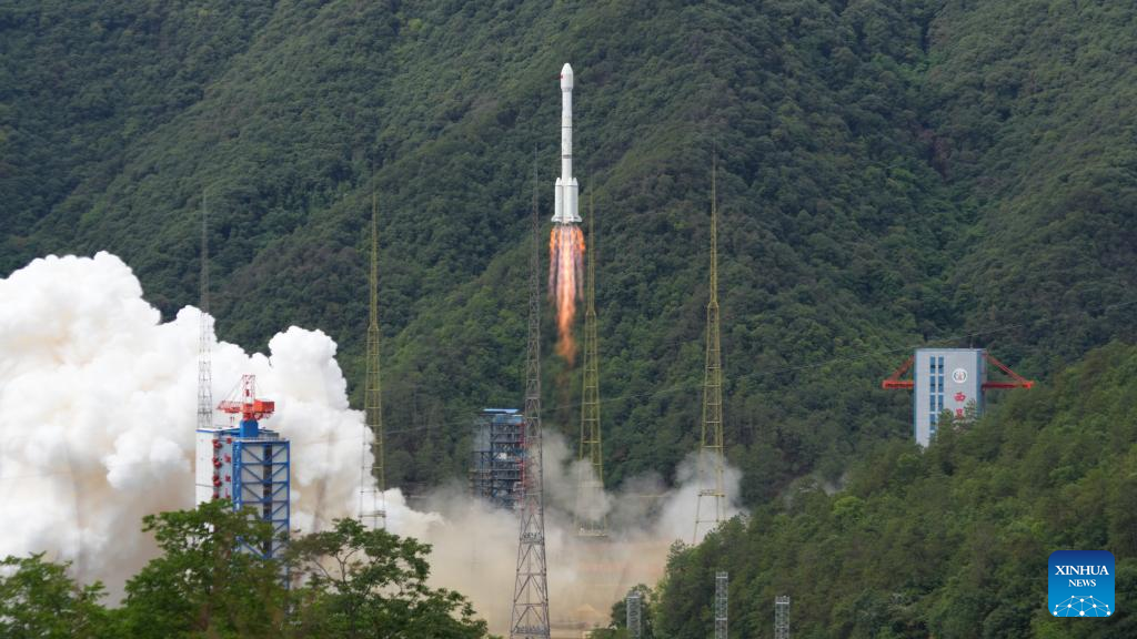 China launches new satellite