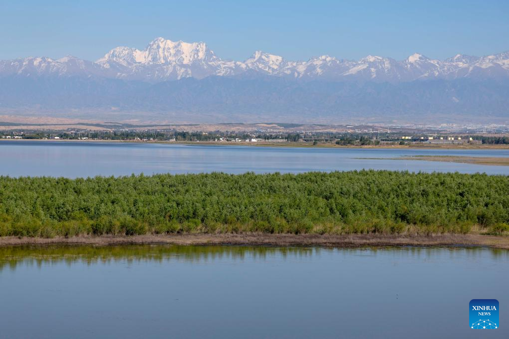 Urban green space optimizes living ecological environment in Wujiaqu, NW China