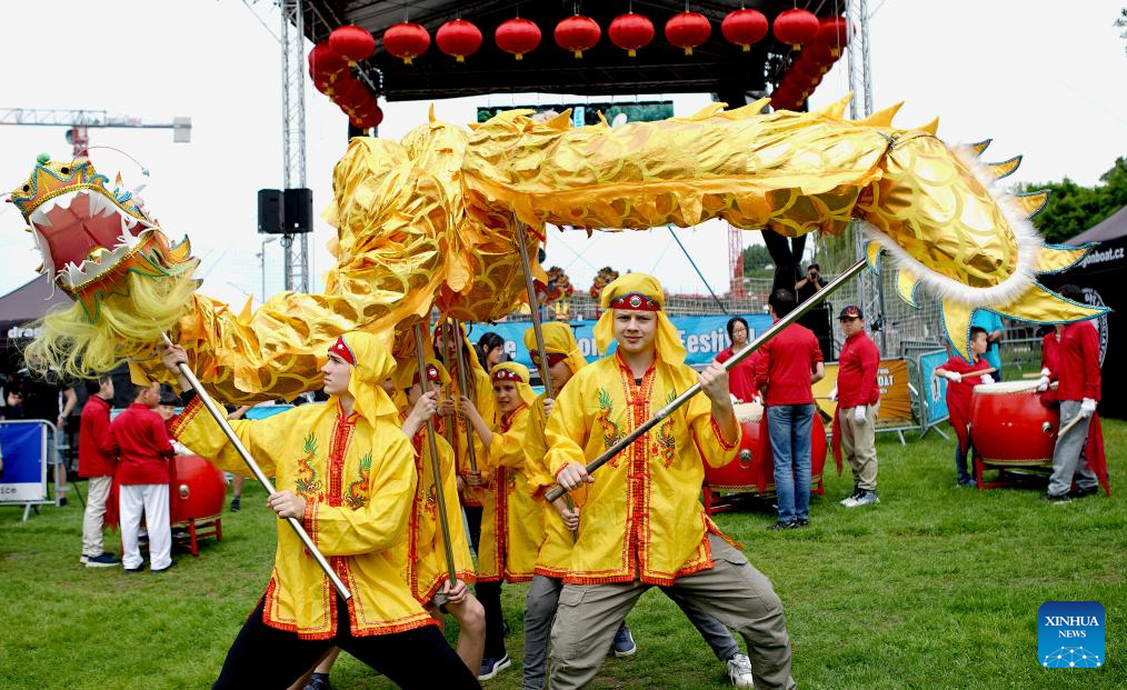 In pics: 27th Prague Dragon Boat Festival