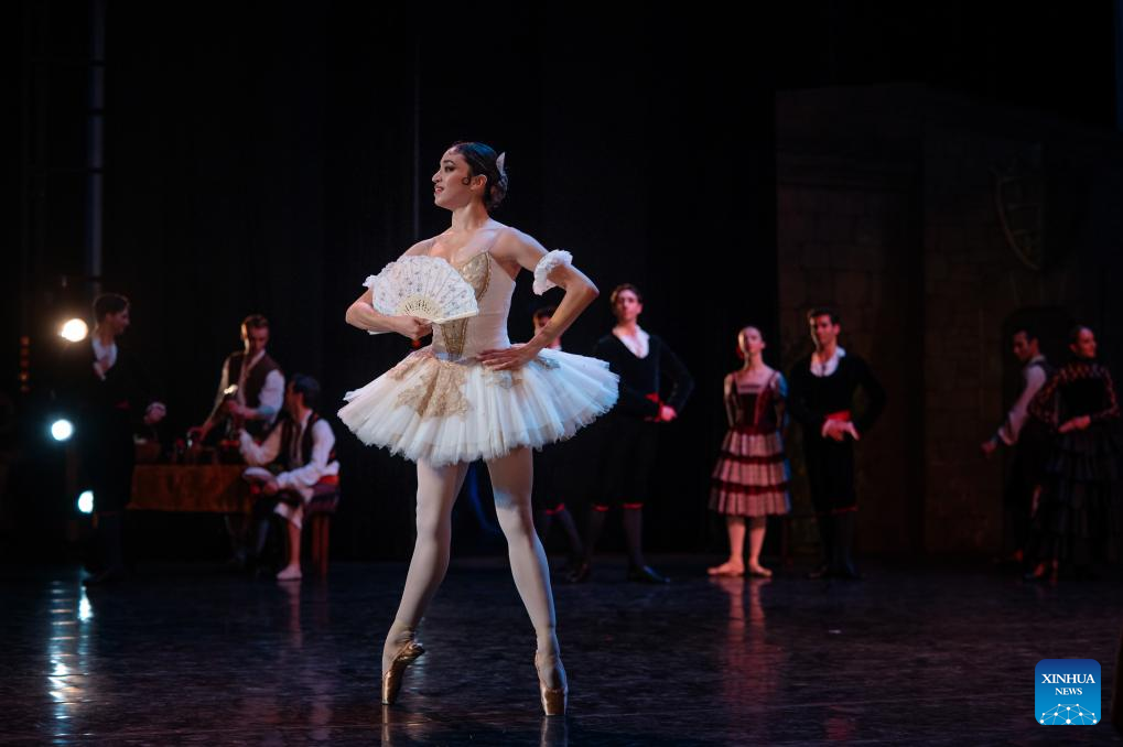 French ballet captivates Chinese audiences