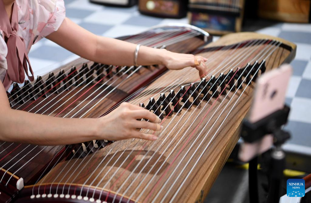 Lankao County in Henan utilizes paulownia trees to develop traditional musical instrument industry